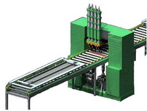 貨架加強筋龍門點焊機